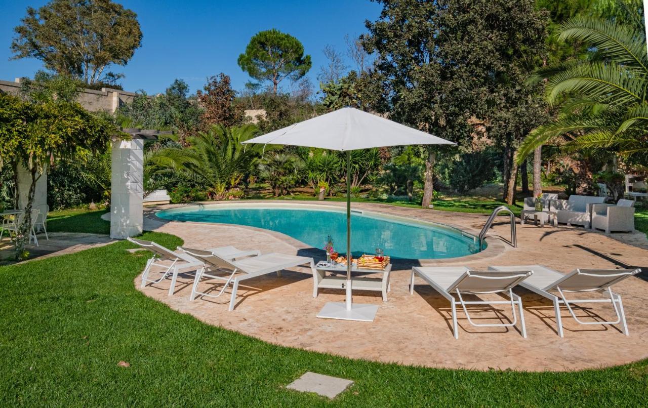 Villa Flem Luxury By Hdsalento Montesano Salentino Екстер'єр фото