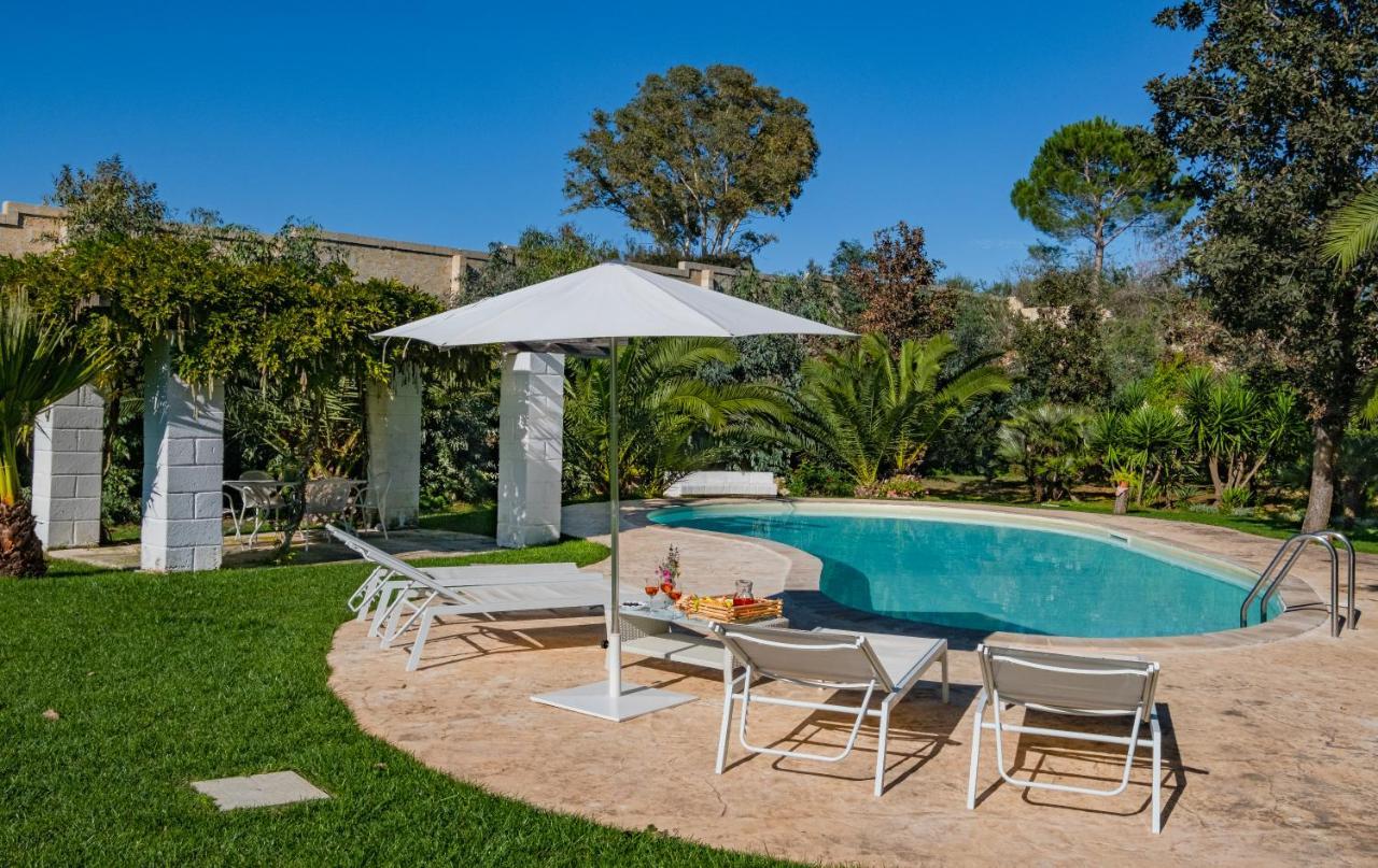 Villa Flem Luxury By Hdsalento Montesano Salentino Екстер'єр фото