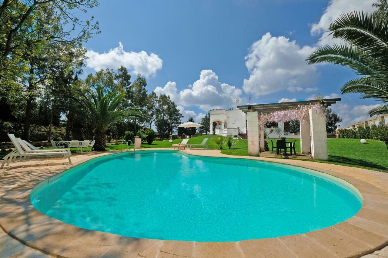 Villa Flem Luxury By Hdsalento Montesano Salentino Екстер'єр фото