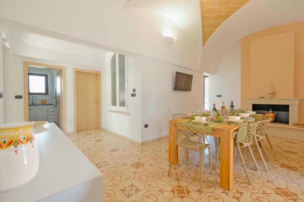 Villa Flem Luxury By Hdsalento Montesano Salentino Екстер'єр фото
