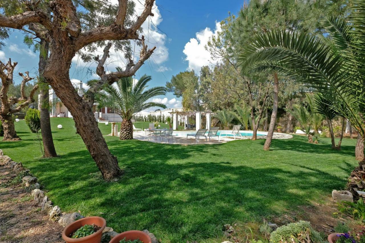 Villa Flem Luxury By Hdsalento Montesano Salentino Екстер'єр фото