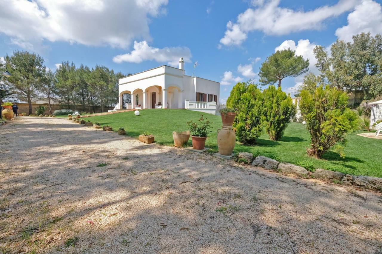 Villa Flem Luxury By Hdsalento Montesano Salentino Екстер'єр фото