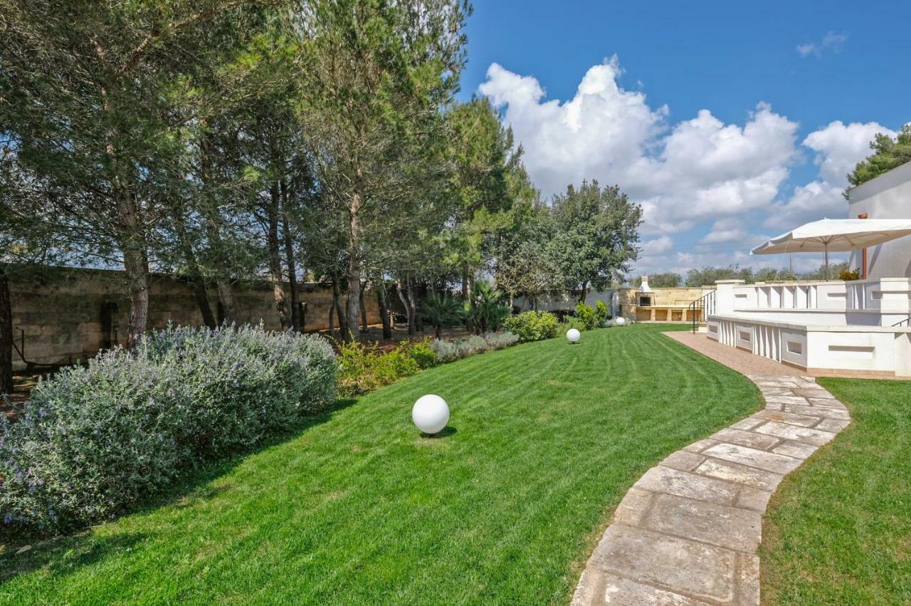 Villa Flem Luxury By Hdsalento Montesano Salentino Екстер'єр фото
