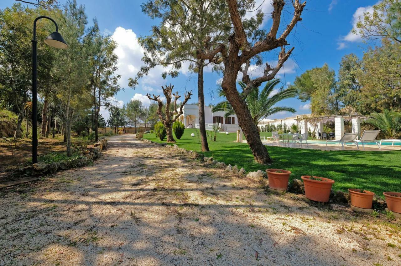 Villa Flem Luxury By Hdsalento Montesano Salentino Екстер'єр фото