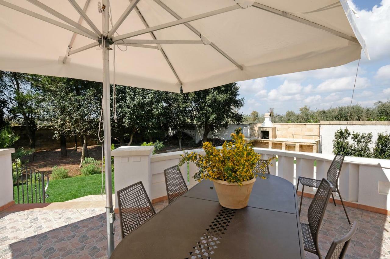 Villa Flem Luxury By Hdsalento Montesano Salentino Екстер'єр фото